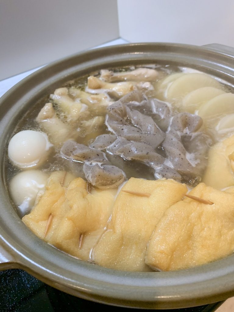 大寅　おでん　練り物