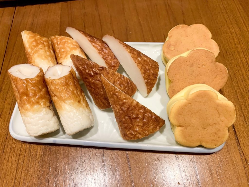 大寅　おでん　練り物