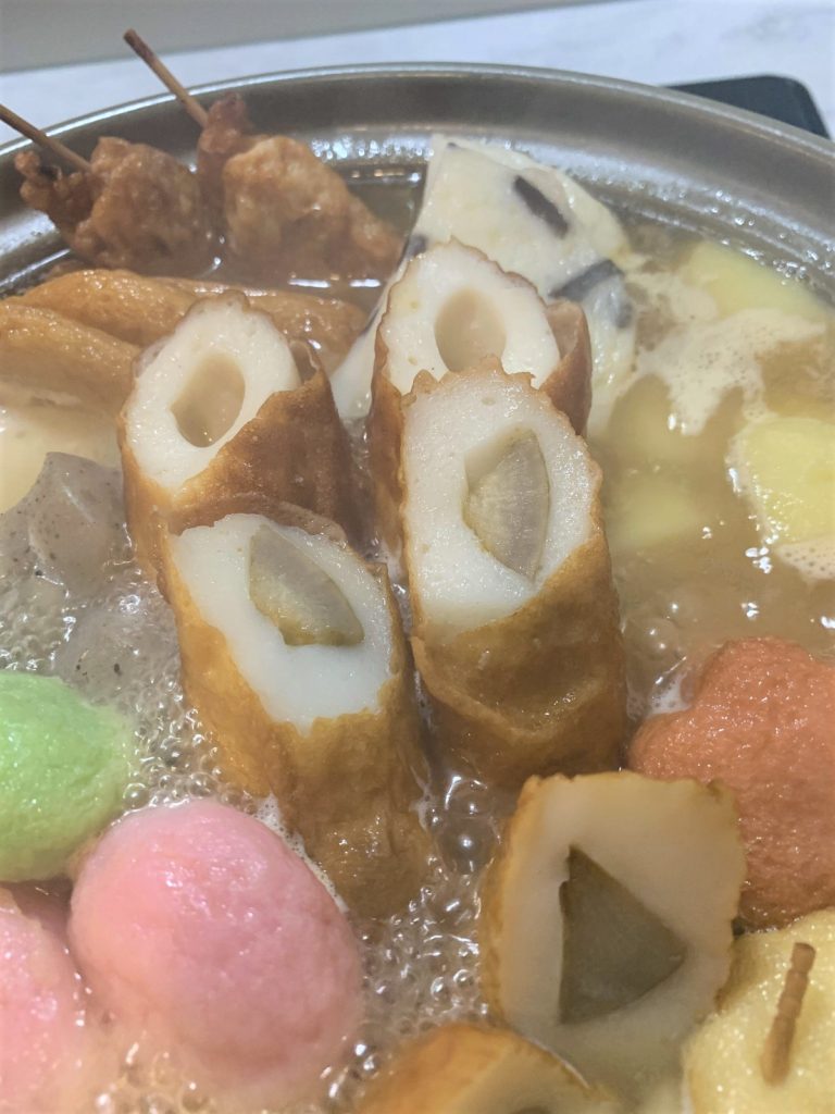 大寅　おでん　練り物